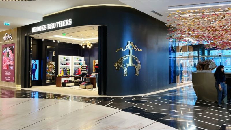 Brooks Brothers opens exclusive brand outlet in Ahmedabad